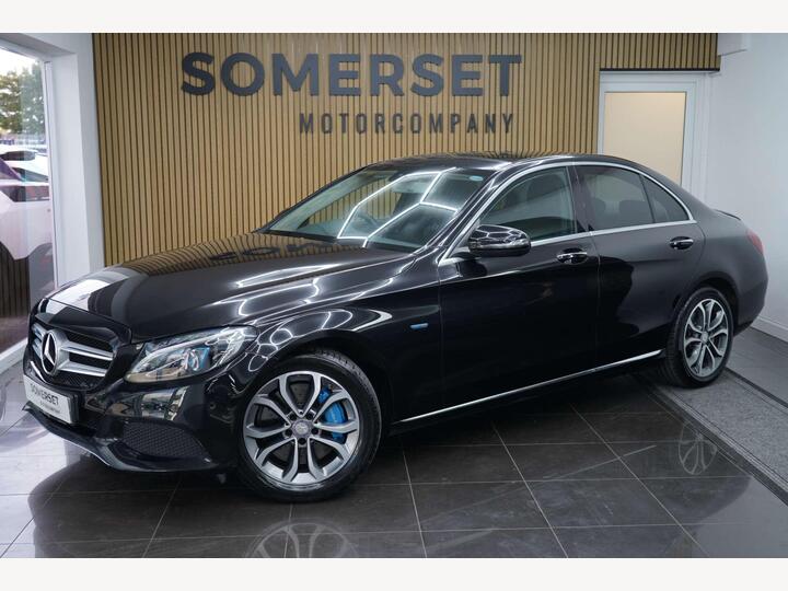 Mercedes-Benz C-CLASS 2.0 C350e 6.4kWh Sport (Premium) G-Tronic+ Euro 6 (s/s) 4dr