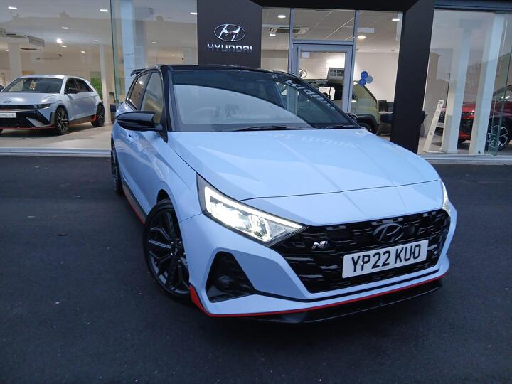 Hyundai I20 1.6 T-GDi N Euro 6 (s/s) 5dr