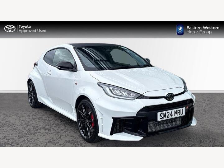Toyota Yaris 1.6T GR AWD Euro 6 3dr Toyota Yaris 1.6T GR AWD Euro 6 3dr