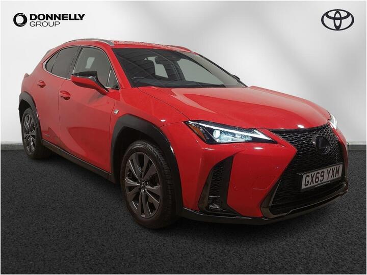 Lexus UX 2.0 250h F Sport E-CVT Euro 6 (s/s) 5dr