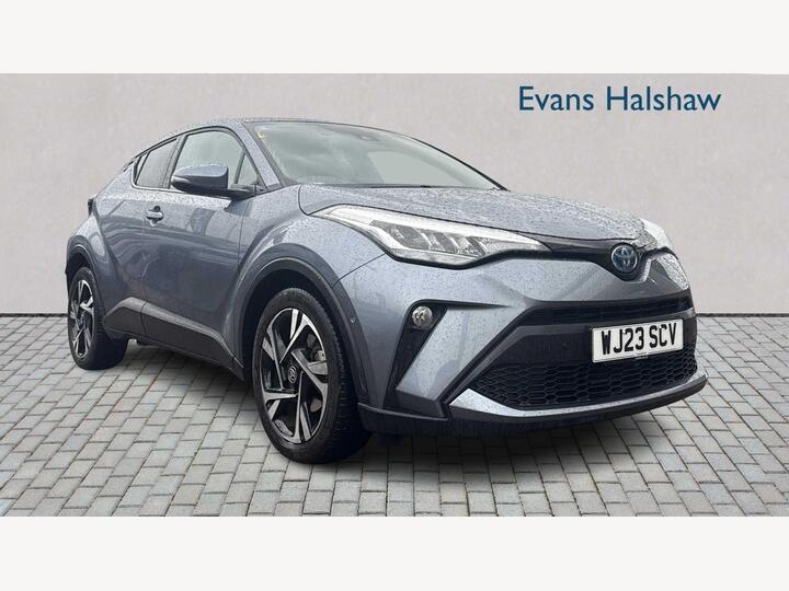 Toyota C-HR HATCHBACK 1.8 VVT-h Design CVT Euro 6 (s/s) 5dr