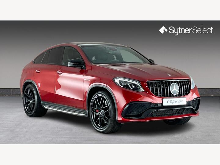 Mercedes-Benz GLE 5.5 GLE63 V8 AMG S Night Edition Coupe SpdS+7GT 4MATIC Euro 6 (s/s) 5dr