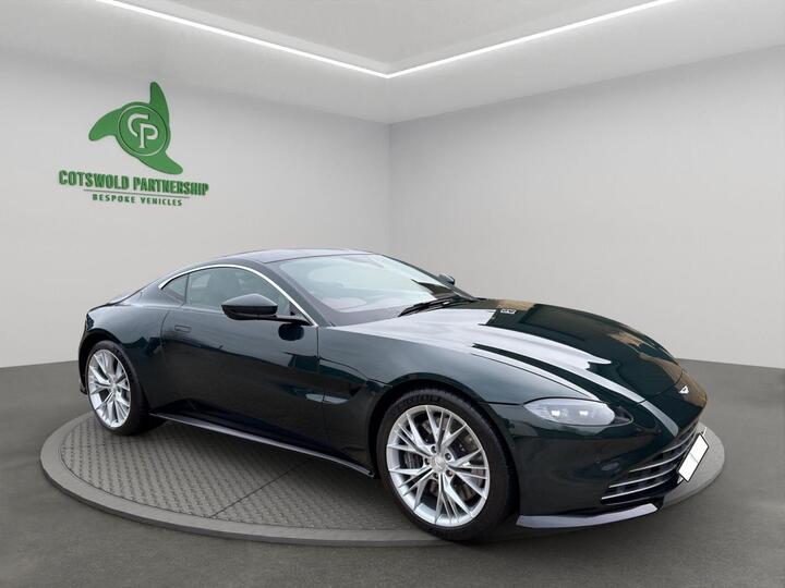 Aston Martin Vantage 4.0 V8 Auto Euro 6 2dr Aston Martin Vantage 4.0 V8 Auto Euro 6 2dr