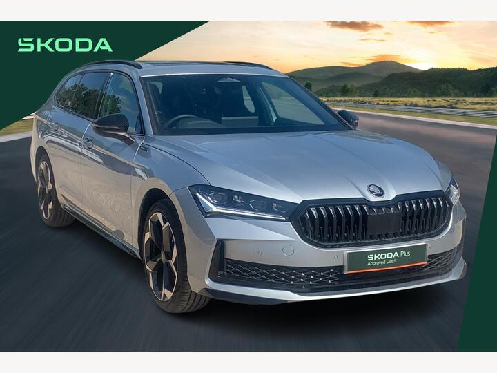 Skoda SUPERB 2.0 TSI SportLine DSG 4WD Euro 6 (s/s) 5dr