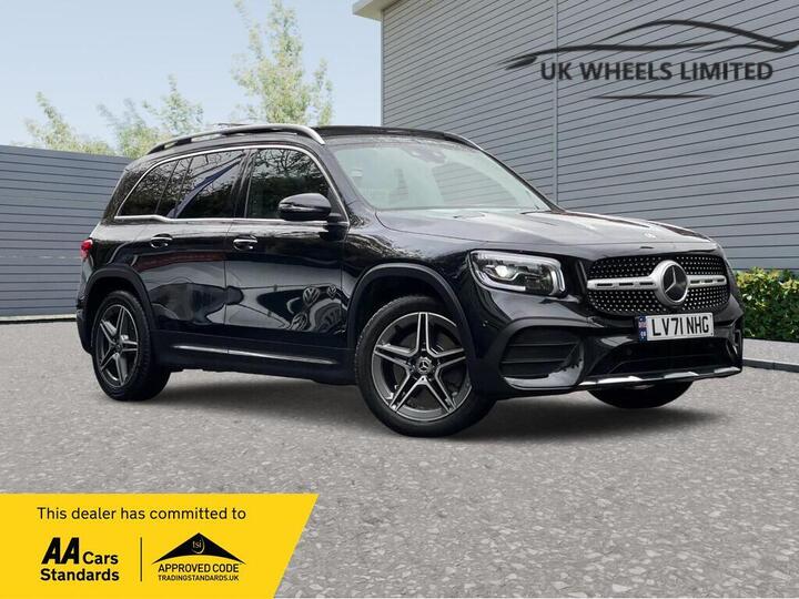 Mercedes-Benz GLB 2.0 GLB220d AMG Line (Premium Plus) 8G-DCT 4MATIC Euro 6 (s/s) 5dr Mercedes-Benz GLB 2.0 GLB220d AMG Line (Premium Plus) 8G-DCT 4MATIC Euro 6 (s/s) 5dr