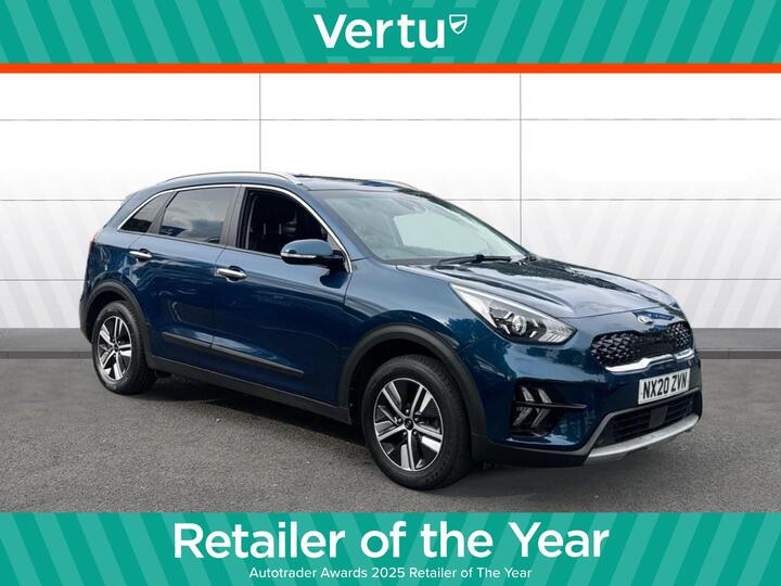 Kia Niro 1.6 GDi 2 DCT Euro 6 (s/s) 5dr