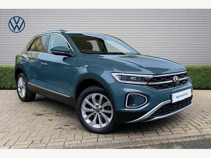 Volkswagen T-roc 1.5 TSI Style Euro 6 (s/s) 5dr Volkswagen T-roc 1.5 TSI Style Euro 6 (s/s) 5dr