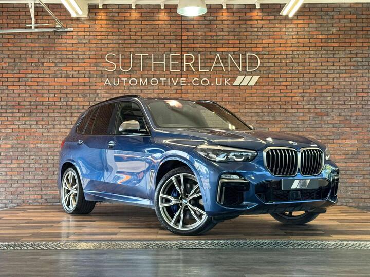 BMW X5 3.0 M50d Auto XDrive Euro 6 (s/s) 5dr