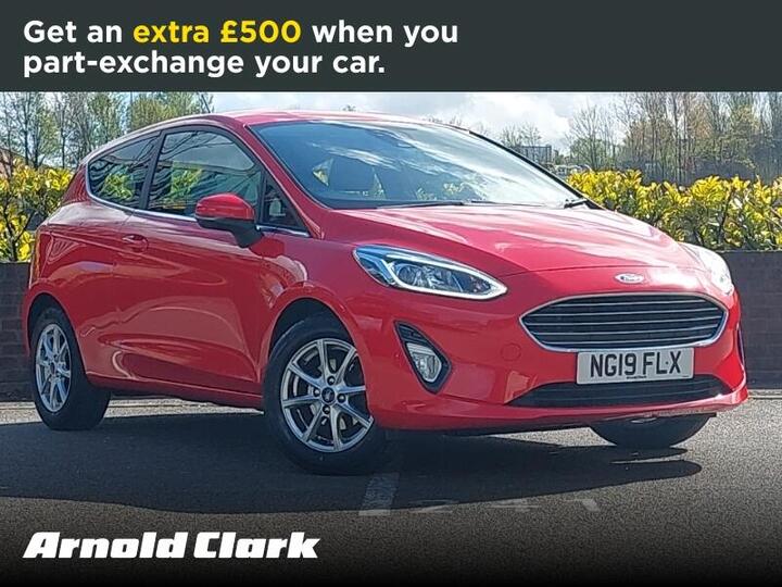 Ford Fiesta 1.1 Ti-VCT Zetec Euro 6 (s/s) 3dr