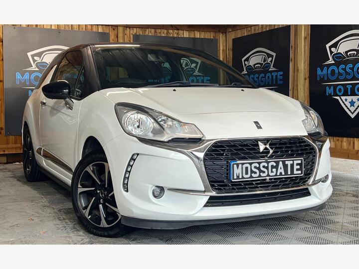 DS AUTOMOBILES DS 3 1.2 PureTech Elegance Euro 6 3dr DS AUTOMOBILES DS 3 1.2 PureTech Elegance Euro 6 3dr