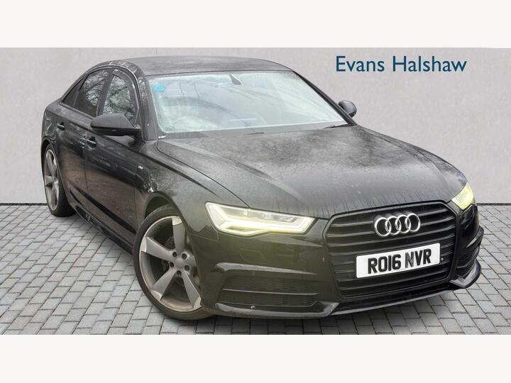 Audi A6 SALOON SPECIAL EDITIONS 2.0 TDI Ultra Black Edition Euro 6 (s/s) 4dr