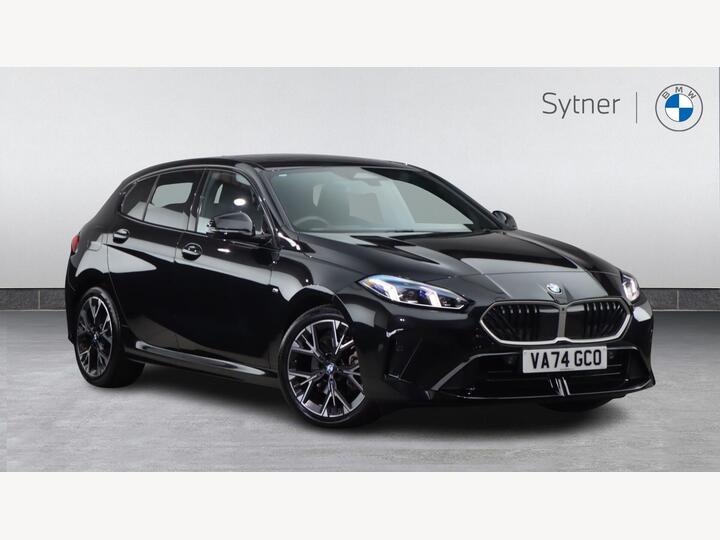 BMW 1 Series 1.5 120i MHT M Sport DCT Euro 6 (s/s) 5dr