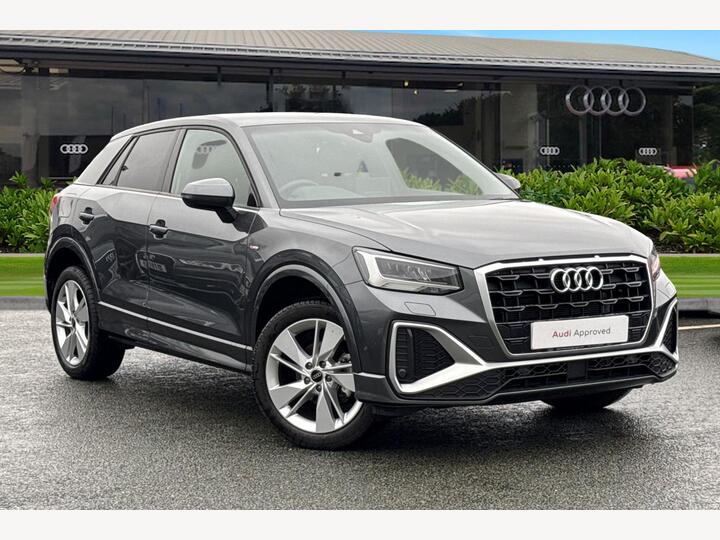 Audi Q2 1.5 TFSI CoD 35 S Line Euro 6 (s/s) 5dr