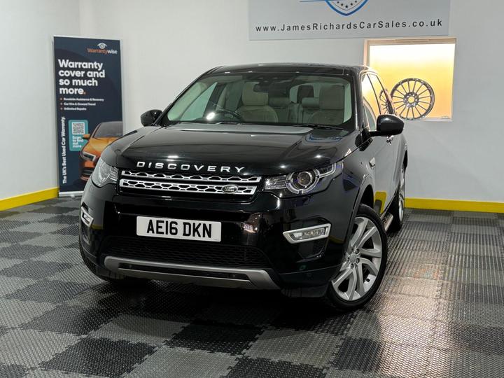 Land Rover Discovery Sport 2.0 TD4 HSE Luxury Auto 4WD Euro 6 (s/s) 5dr