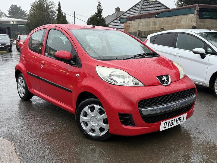 Peugeot 107 1.0 12V Urban Euro 5 5dr