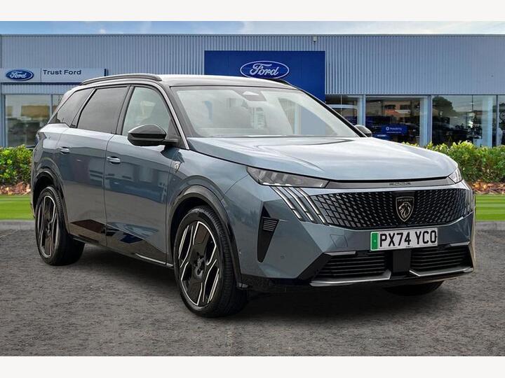 Peugeot E-5008 73kWh GT Auto 5dr