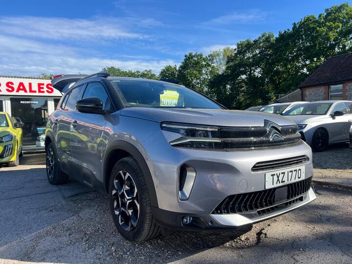 Citroen C5 Aircross 1.5 BlueHDi MAX EAT8 Euro 6 (s/s) 5dr Citroen C5 Aircross 1.5 BlueHDi MAX EAT8 Euro 6 (s/s) 5dr