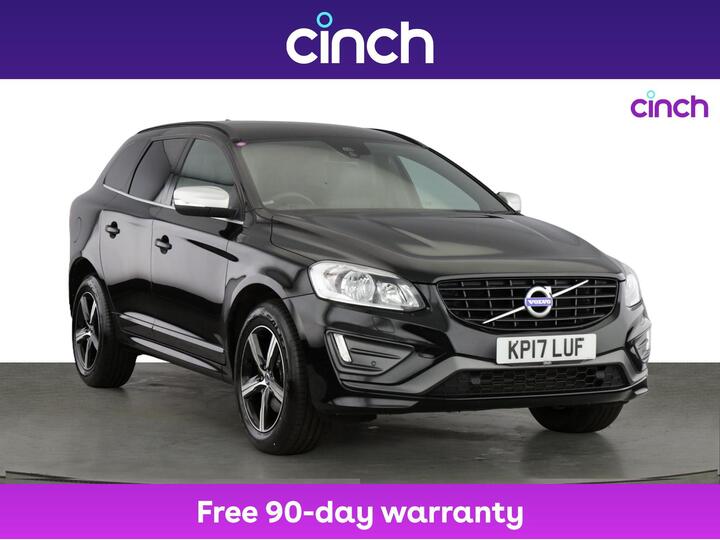 Volvo XC60 2.4 D5 R-Design Nav Auto AWD Euro 6 (s/s) 5dr