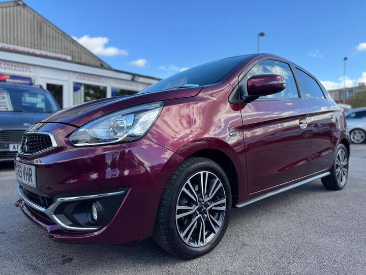 Mitsubishi Mirage 1.2 4 Euro 6 (s/s) 5dr