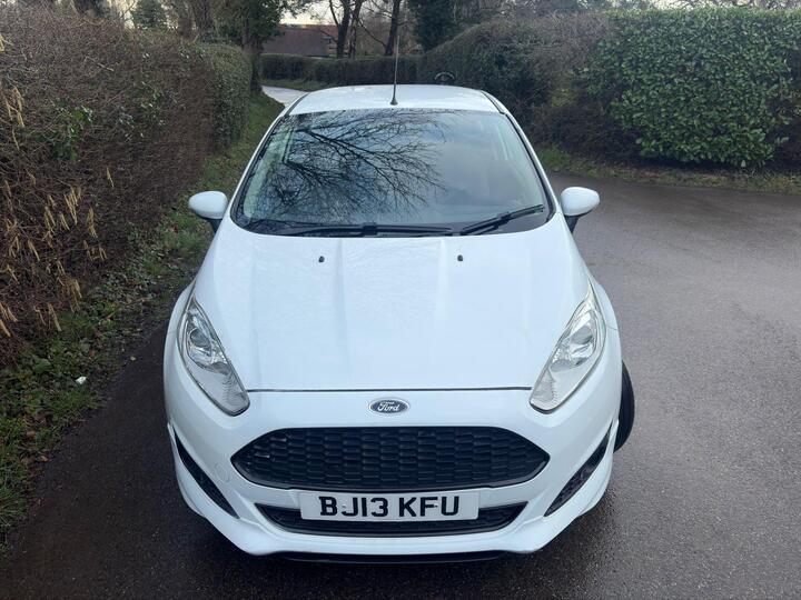 Ford Fiesta 1.0T EcoBoost Zetec S Euro 5 (s/s) 3dr