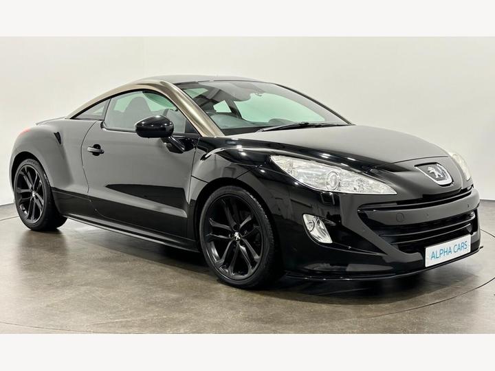 Peugeot RCZ 1.6 THP GT Auto Euro 5 2dr