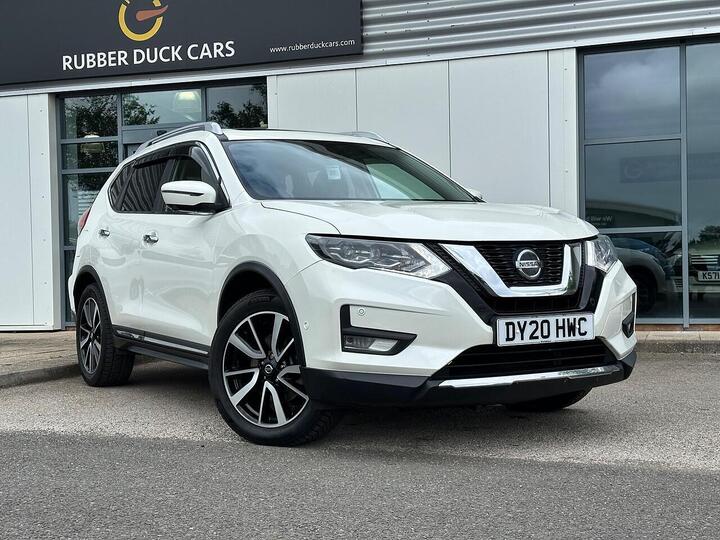 Nissan X-Trail 1.7 DCi Tekna 4WD Euro 6 (s/s) 5dr