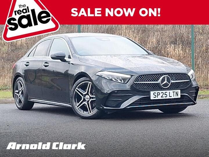 Mercedes-Benz A Class 1.3 A180h MHEV AMG Line (Executive) 7G-DCT Euro 6 (s/s) 4dr