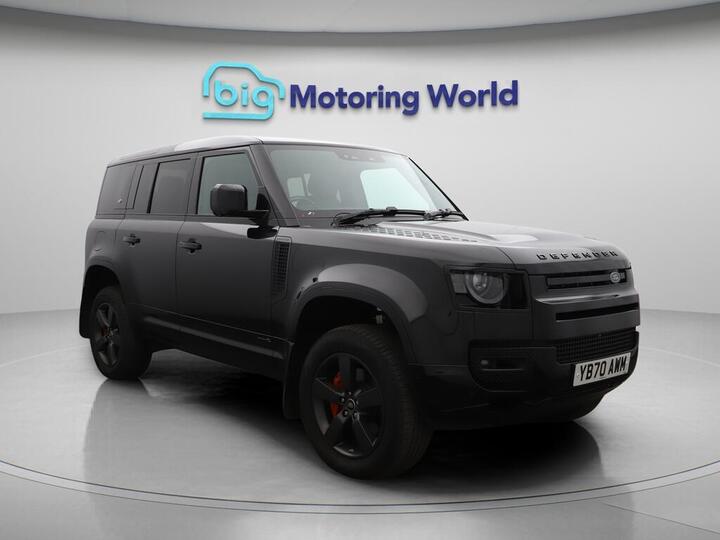 Land Rover Defender 110 3.0 I6 X Auto 4WD Euro 6 (s/s) 5dr