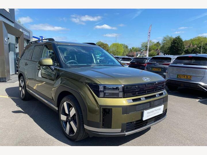 Hyundai Santa Fe Estate 1.6 T-GDi 13.8kWh Ultimate Auto 4WD Euro 6 (s/s) 5dr (7Seat)