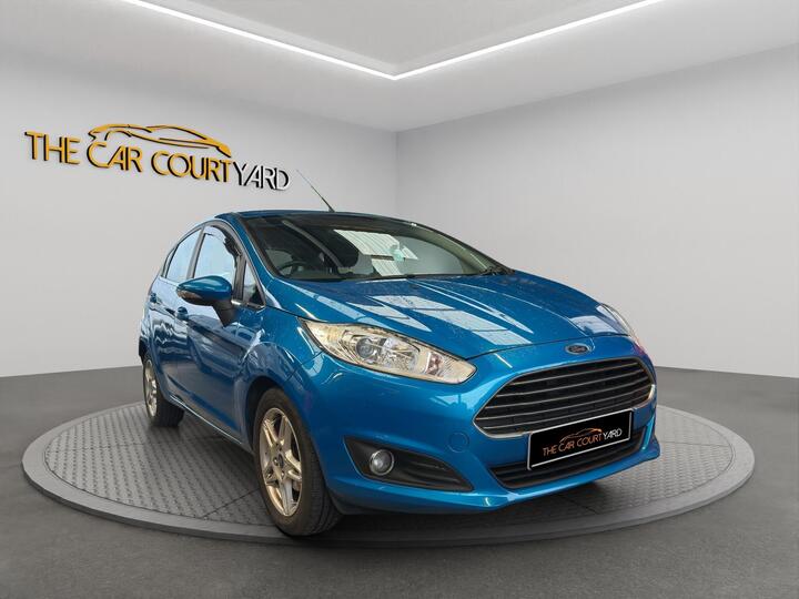 Ford Fiesta 1.25 Zetec Euro 5 5dr