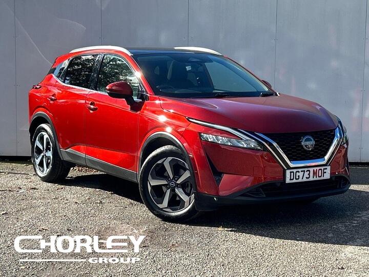 Nissan Qashqai 1.3 DIG-T MHEV N-Connecta XTRON Euro 6 (s/s) 5dr