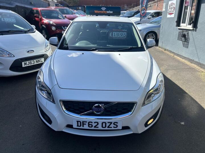Volvo C30 2.0 SE Lux Sports Coupe Euro 5 3dr