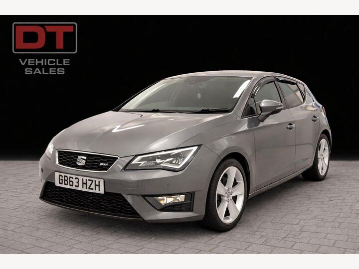 SEAT Leon 1.4 TSI FR Euro 5 (s/s) 5dr