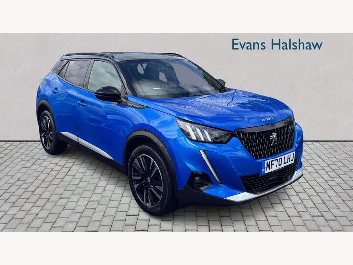 Peugeot 2008 ESTATE 1.2 PureTech GT Line EAT Euro 6 (s/s) 5dr
