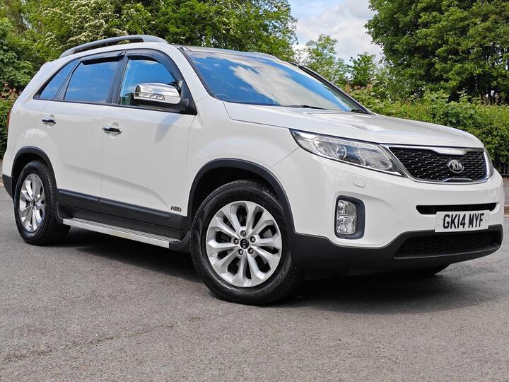 Kia Sorento 2.2 CRDi KX-3 Auto AWD Euro 5 5dr