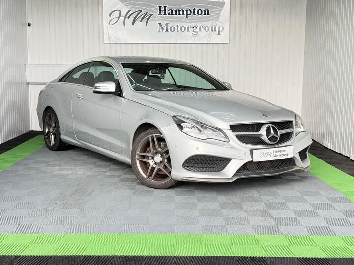 Mercedes-Benz E Class 2.1 E250 CDI AMG Sport G-Tronic+ Euro 5 (s/s) 2dr Mercedes-Benz E Class 2.1 E250 CDI AMG Sport G-Tronic+ Euro 5 (s/s) 2dr