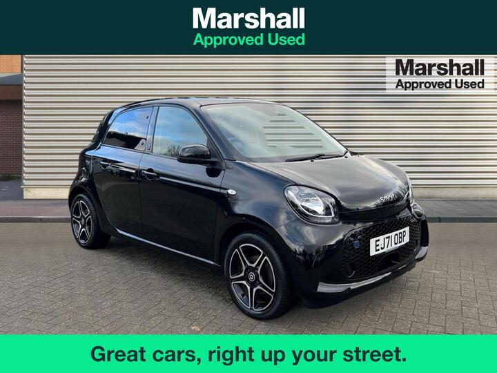 Smart Forfour 17.6kWh Premium Auto 5dr (22kW Charger)