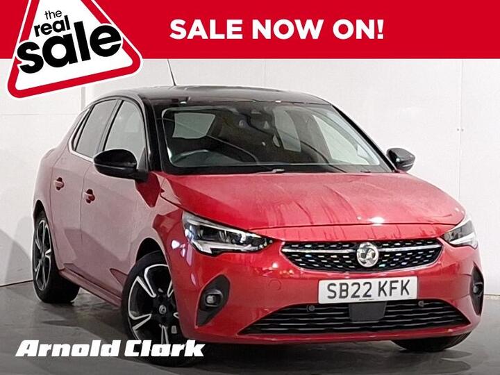 Vauxhall Corsa 1.2 Elite Edition Euro 6 5dr