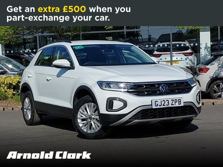 Volkswagen T-Roc 1.5 TSI Life DSG Euro 6 (s/s) 5dr