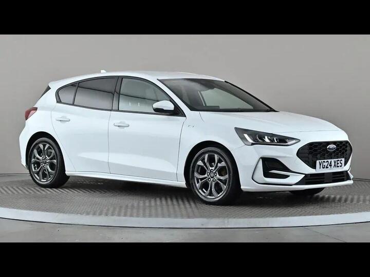Ford Focus 1.0T EcoBoost MHEV ST-Line DCT Euro 6 (s/s) 5dr
