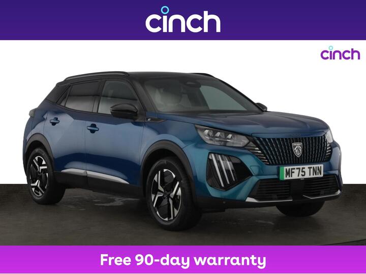 Peugeot E-2008 54kWh GT Auto 5dr (7kW Charger)