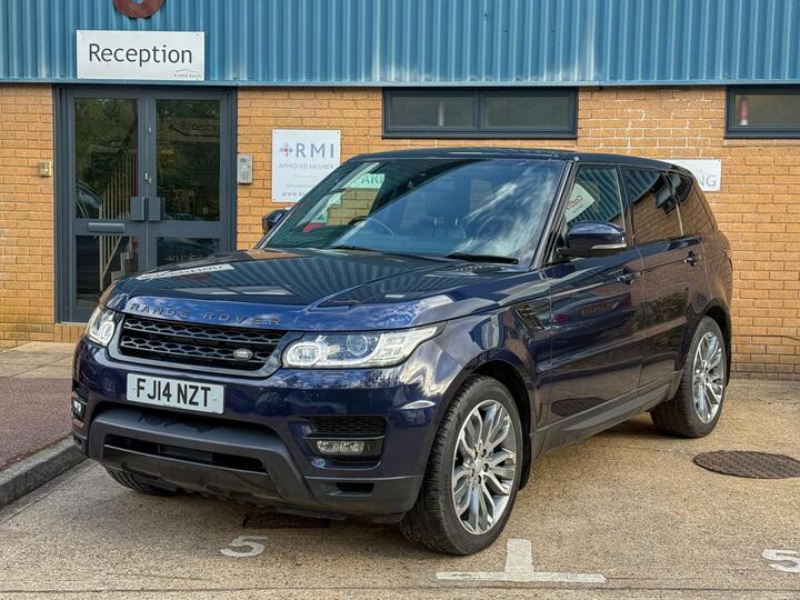 Land Rover Range Rover Sport 3.0 SD V6 HSE Auto 4WD Euro 5 (s/s) 5dr