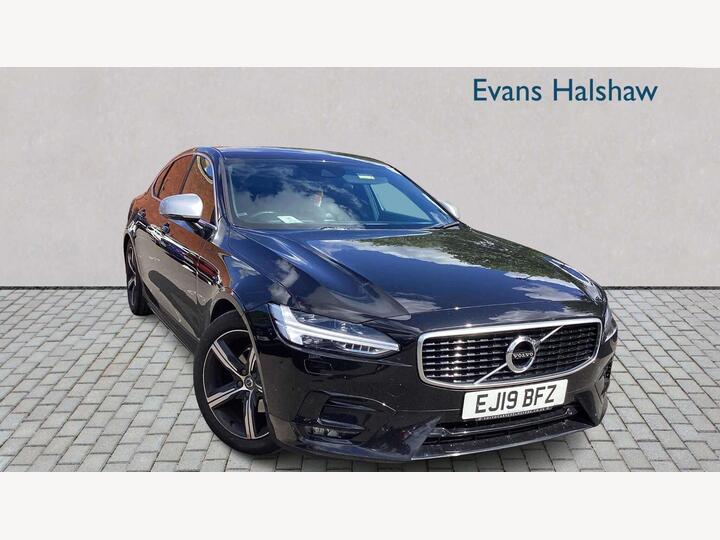 Volvo S90 DIESEL SALOON 2.0 D4 R-Design Auto Euro 6 (s/s) 4dr