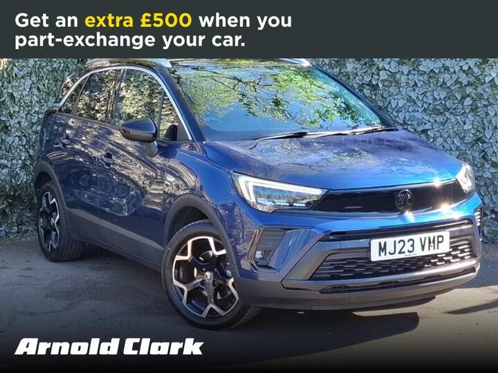 Vauxhall Crossland 1.2 Turbo Ultimate Euro 6 (s/s) 5dr