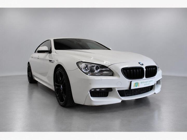 BMW 6 Series Gran Coupe 3.0 640d M Sport Auto Euro 5 (s/s) 4dr