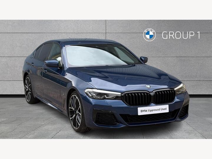 BMW 5 Series 3.0 530d MHT M Sport Steptronic XDrive Euro 6 (s/s) 4dr