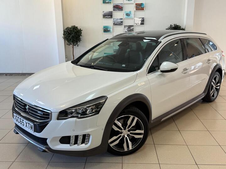 Peugeot 508 SW 2.0 BlueHDi RXH Auto Euro 6 (s/s) 5dr
