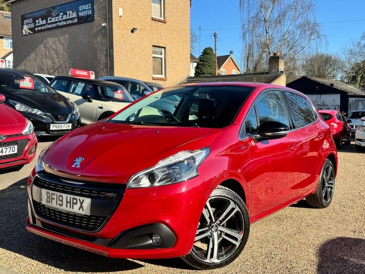 Peugeot 208 1.2 PureTech GPF GT Line Euro 6 (s/s) 5dr