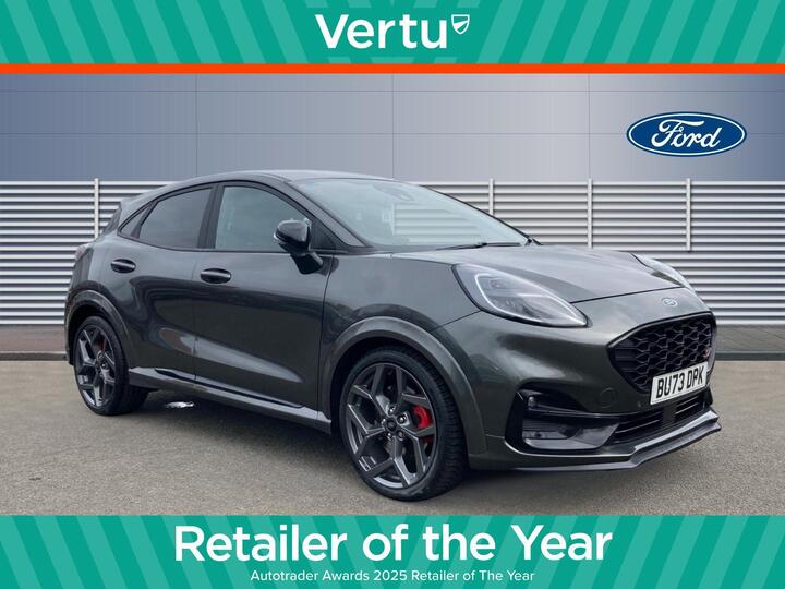 Ford Puma 1.0T EcoBoost MHEV ST DCT Euro 6 (s/s) 5dr