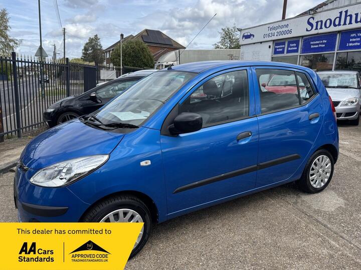 Hyundai I10 1.2 Classic Euro 4 5dr Hyundai I10 1.2 Classic Euro 4 5dr